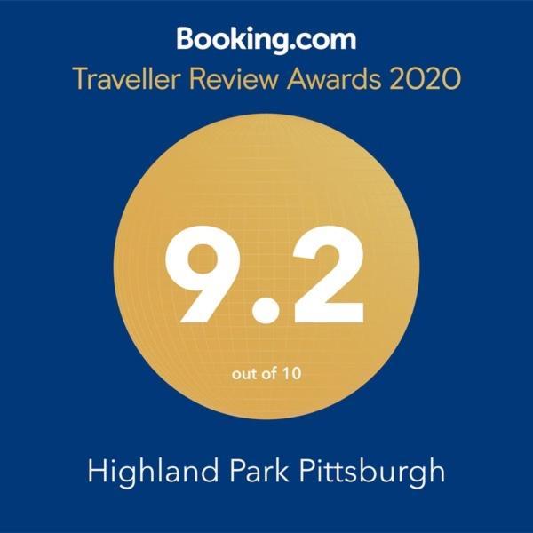 Highland Park Pittsburgh Apartman Kültér fotó